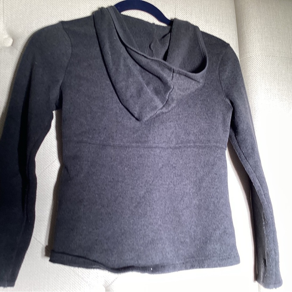 Old navy hoodie boys size 10-12 black